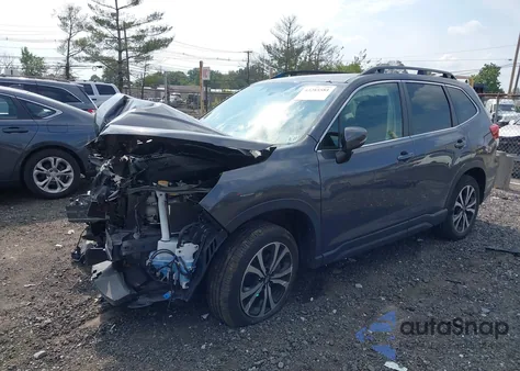 2022 Subaru Forester Limited from USA, damaged, VIN JF2SKAPC1NH495263